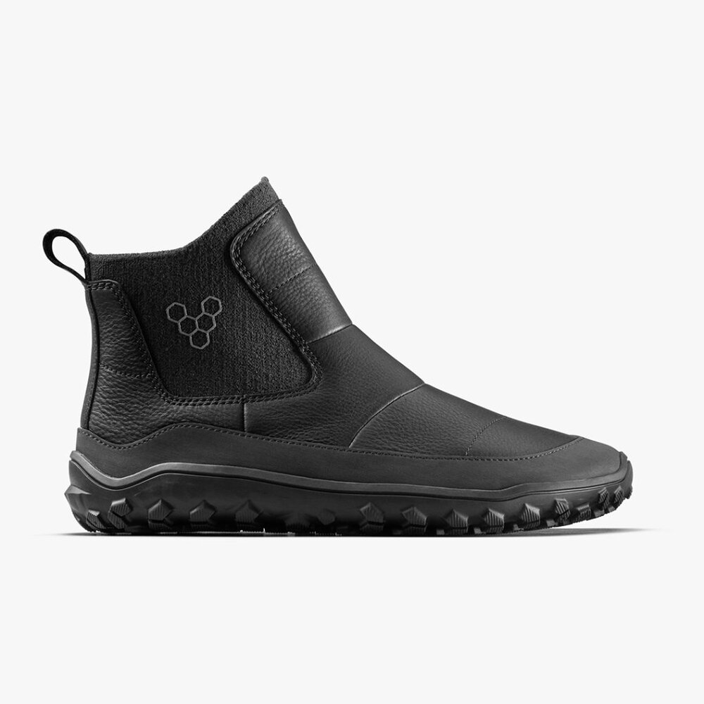 Vivobarefoot Explorer Chelsea Womens in Obsidian